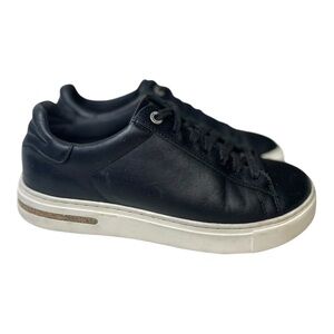 Birkenstock Women’s Bend Low Black Leather Sneakers